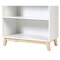 Alaterre Furniture MOD 48"H Tall 3-Shelf Bookcase AJMD0520WH - alternate 5